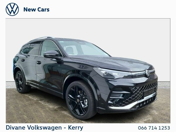 Volkswagen Tiguan SUV, Petrol Plug-in Hybrid, 2026, Black