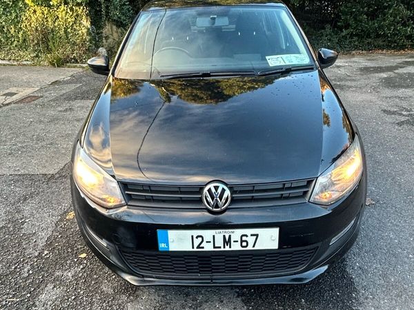 Volkswagen Polo Hatchback, Petrol, 2012, Black