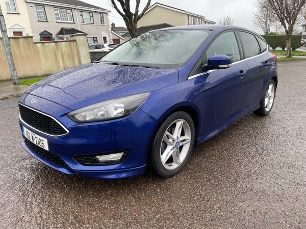 Ford Focus Hatchback, Diesel, 2016, Blue