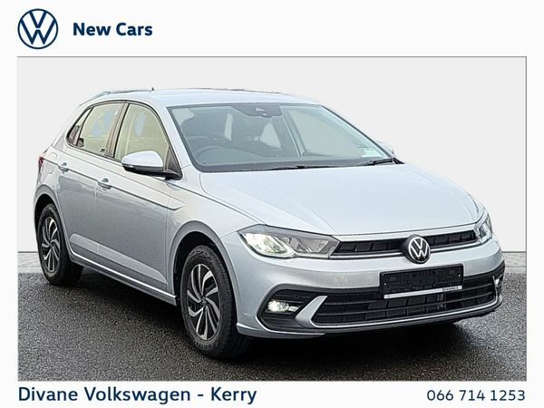 Volkswagen Polo Hatchback, Petrol, 2026, Silver