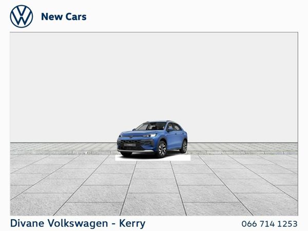 Volkswagen T-Roc SUV, Petrol Hybrid, 2026, Grey