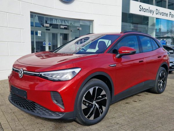 Volkswagen ID.4 SUV, Electric, 2026, Red