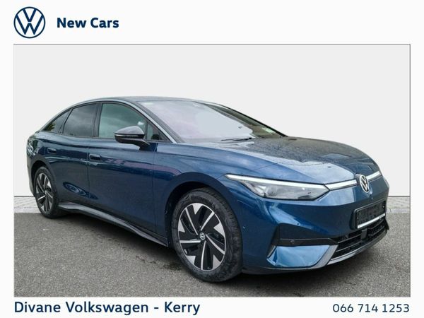 Volkswagen ID.7 Coupe, Electric, 2026, Blue