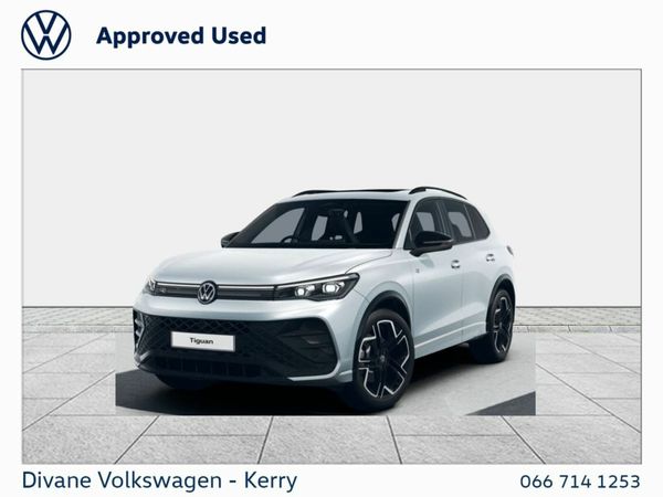 Volkswagen Tiguan SUV, Diesel, 2026, Silver