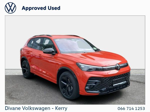 Volkswagen Tiguan SUV, Diesel, 2026, Red