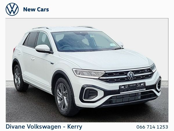 Volkswagen T-Roc SUV, Diesel, 2026, White