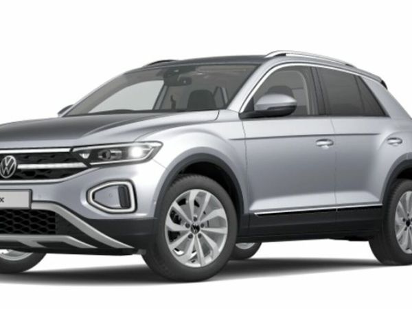 Volkswagen T-Roc SUV, Petrol, 2026, Silver