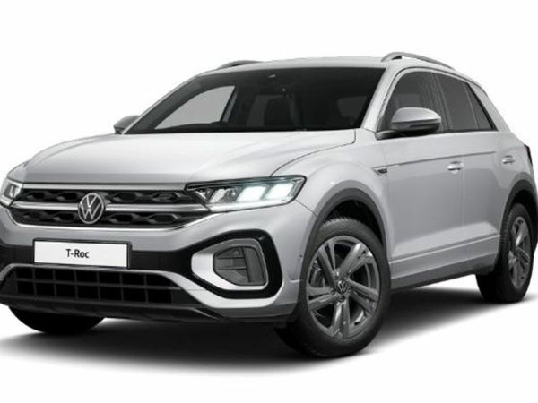 Volkswagen T-Roc SUV, Petrol, 2026, Silver