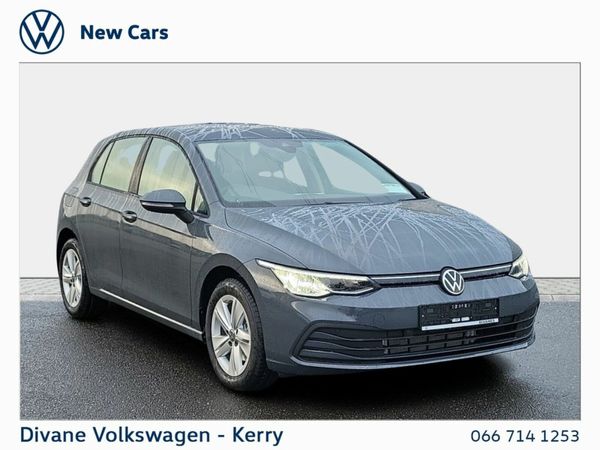 Volkswagen Golf Hatchback, Petrol, 2026, Grey
