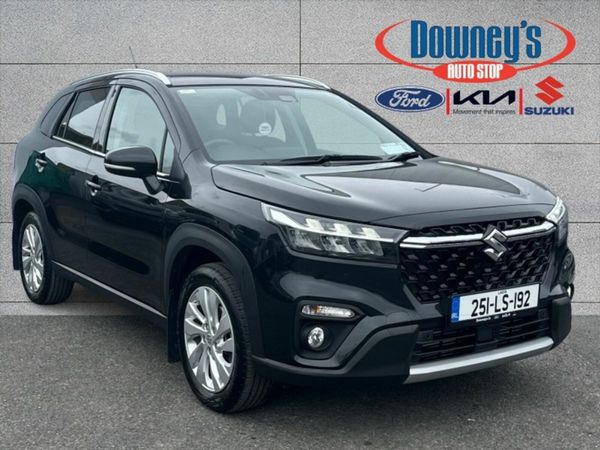 Suzuki SX4 S-Cross Hatchback, Petrol, 2025, Black