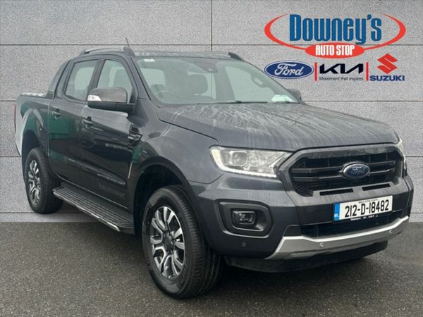 Ford Ranger SUV, Diesel, 2021, Grey