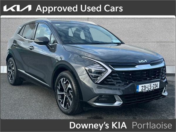 Kia Sportage SUV, Diesel, 2023, Black