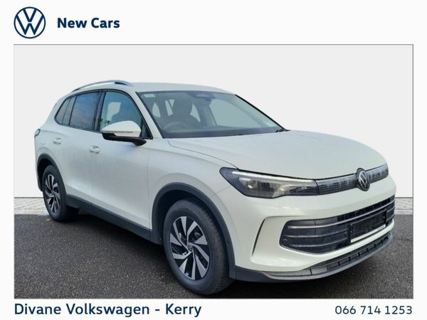 Volkswagen Tiguan SUV, Diesel, 2026, White