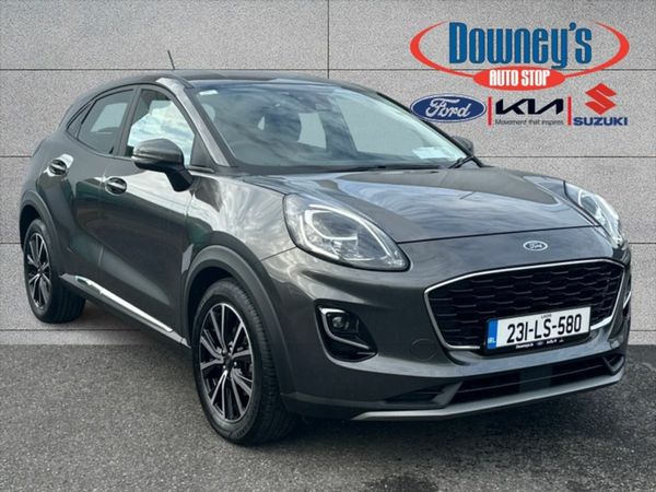 Ford Puma SUV, Petrol, 2023, Grey