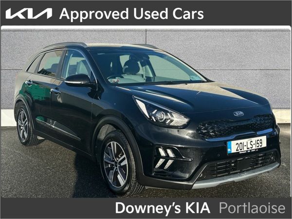 Kia Niro Hatchback, Petrol Hybrid, 2020, Black
