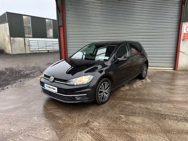 Volkswagen Golf Hatchback, Diesel, 2017, Black