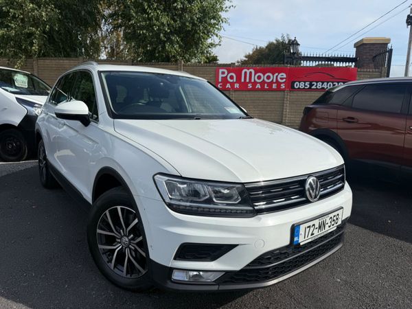 Volkswagen Tiguan SUV, Diesel, 2017, White