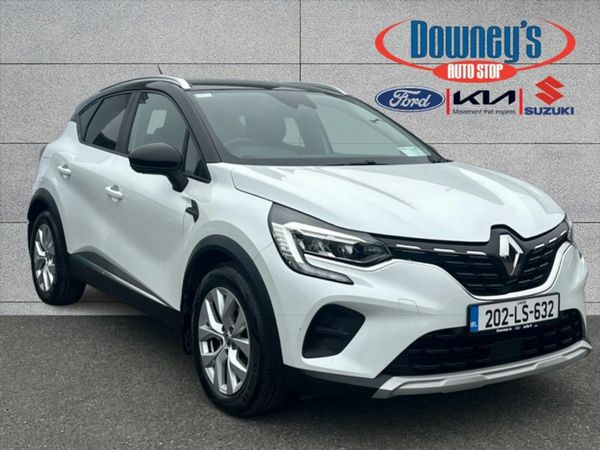 Renault Captur Hatchback, Diesel, 2020, White