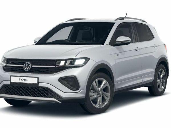 Volkswagen T-Cross Hatchback, Petrol, 2026, Silver