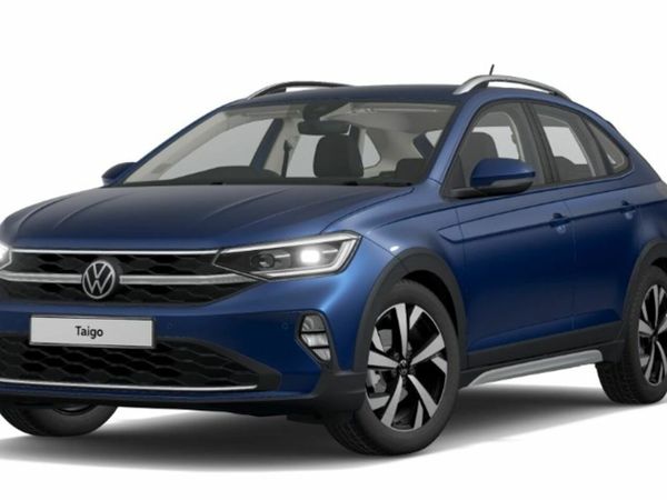 Volkswagen Taigo SUV, Petrol, 2026, Blue