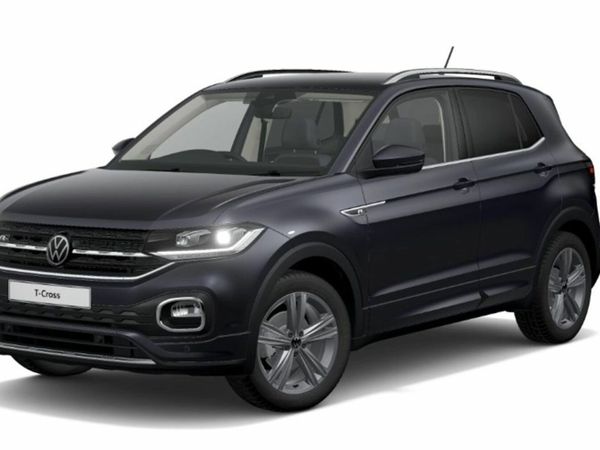 Volkswagen T-Cross SUV, Petrol, 2026, Grey