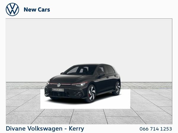 Volkswagen Golf Hatchback, Petrol, 2026, Black