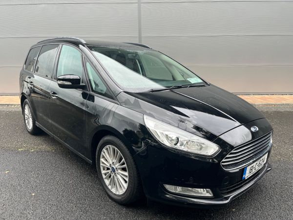 Ford Galaxy MPV, Diesel, 2018, Black