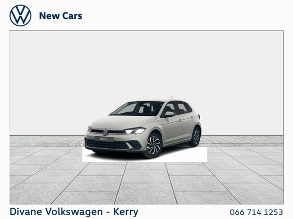 Volkswagen Polo Hatchback, Petrol, 2026, Grey