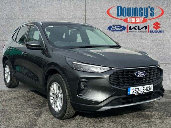 Ford Kuga SUV, Petrol Hybrid, 2025, Grey