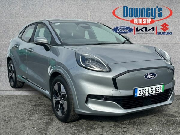 Ford Puma Hatchback, Electric, 2025, Silver