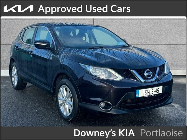 Nissan Qashqai Hatchback, Diesel, 2015, Black