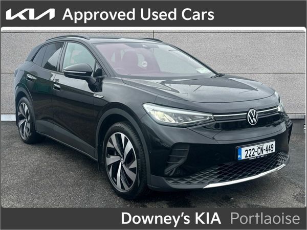 Volkswagen ID.4 SUV, Electric, 2022, Black