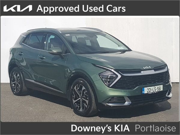 Kia Sportage SUV, Diesel, 2022, Green