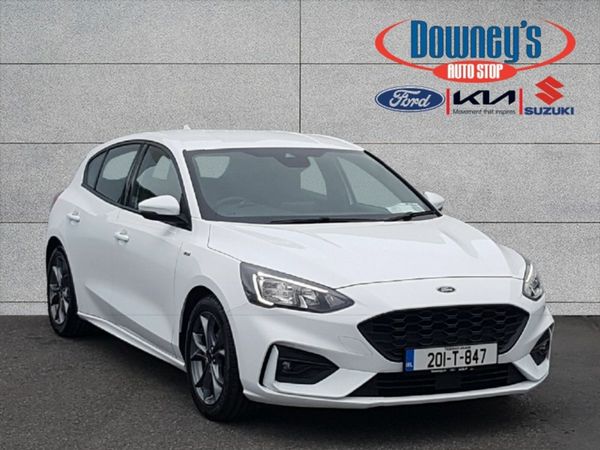 Ford Focus Hatchback, Diesel, 2020, White