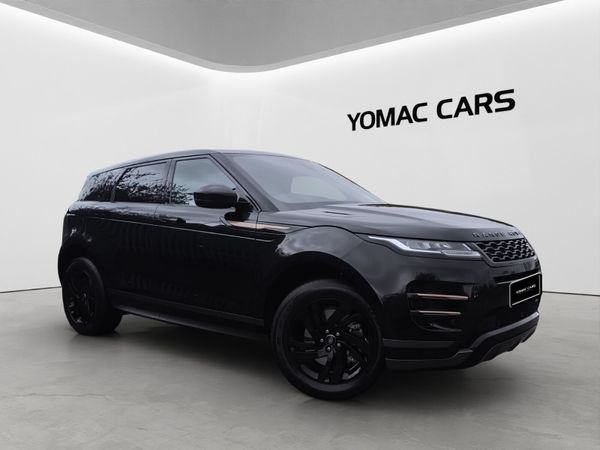 Land Rover Range Rover Evoque SUV, Petrol Hybrid, 2022, Black
