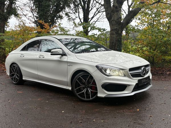 Mercedes-Benz CLA Saloon, Petrol, 2015, White
