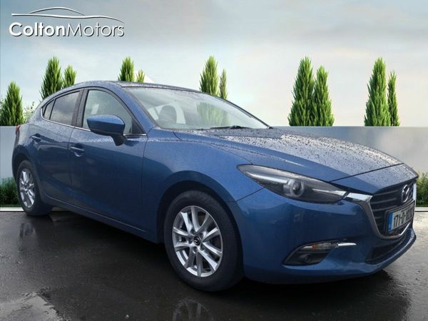 Mazda Mazda3 Hatchback, Diesel, 2017, Blue