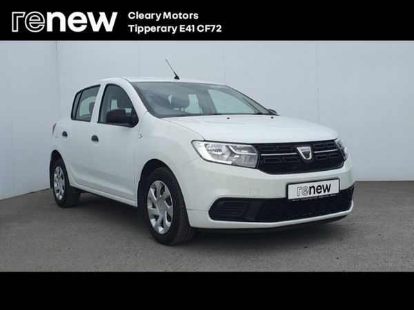 Dacia Sandero Hatchback, Petrol, 2021, White