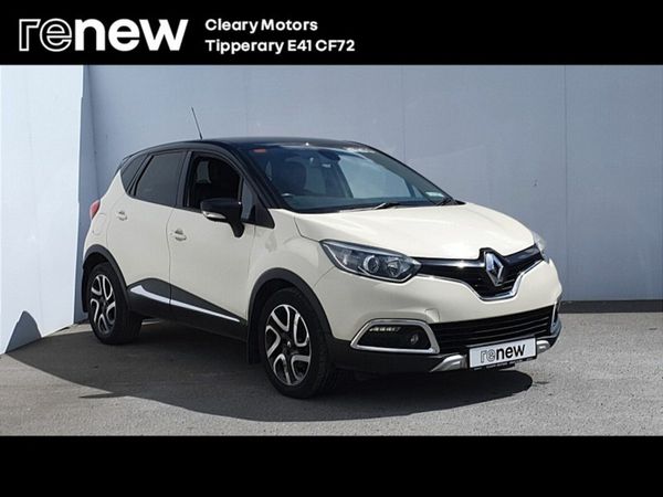 Renault Captur Hatchback, Diesel, 2016, White