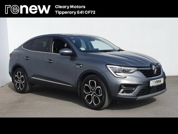Renault Arkana Hatchback, Petrol, 2023, Grey