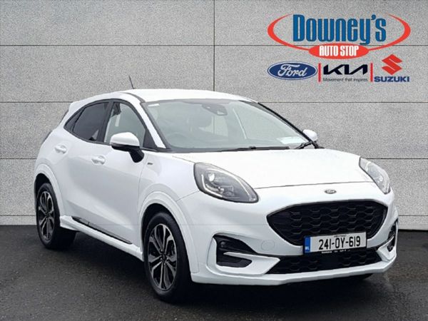 Ford Puma Hatchback, Petrol, 2024, White