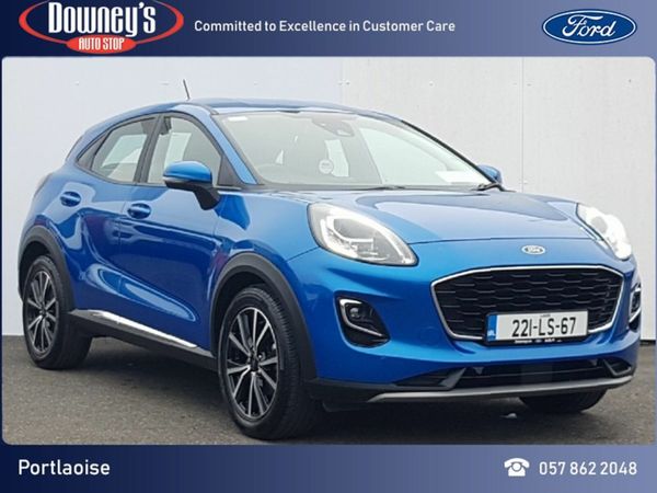 Ford Puma Hatchback, Petrol, 2022, Blue