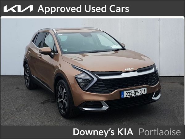 Kia Sportage SUV, Diesel, 2022, Brown