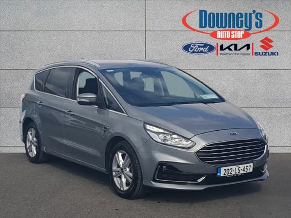Ford S-Max MPV, Diesel, 2020, Silver