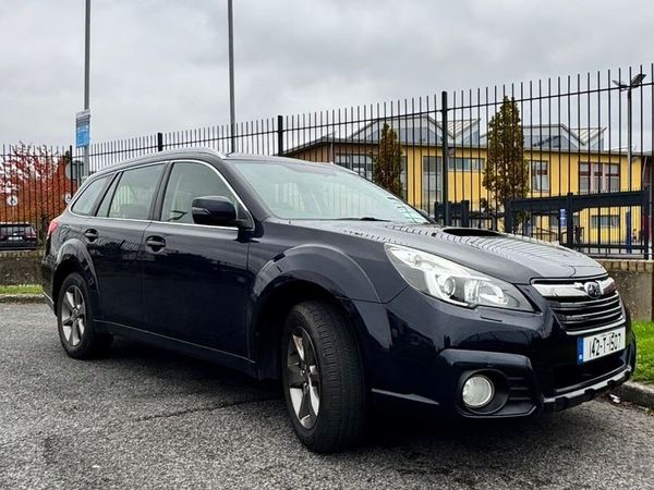Subaru Outback Estate, Diesel, 2014, Blue