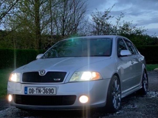 Skoda Octavia Hatchback, Diesel, 2008, Silver
