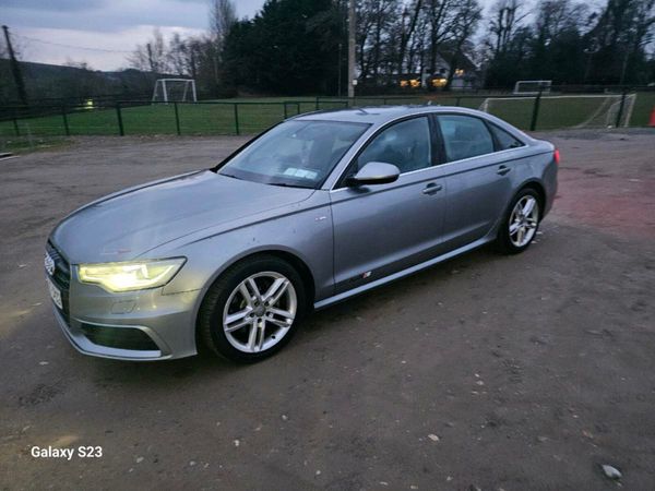 Audi A6 Saloon, Diesel, 2014, Grey