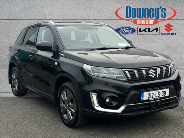 Suzuki Vitara SUV, Petrol, 2021, Black