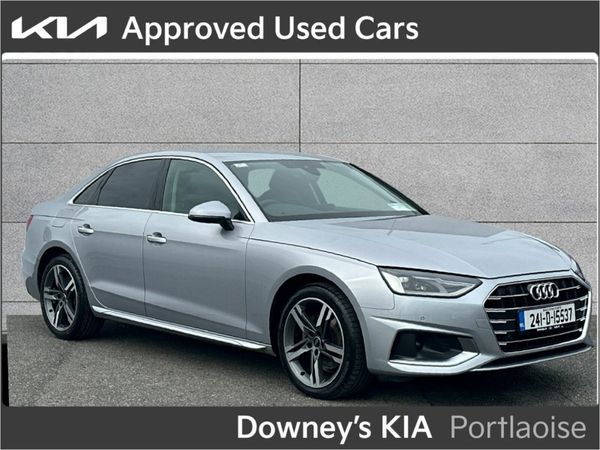 Audi A4 Saloon, Diesel, 2024, Grey
