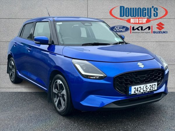 Suzuki Swift Hatchback, Petrol, 2024, Blue
